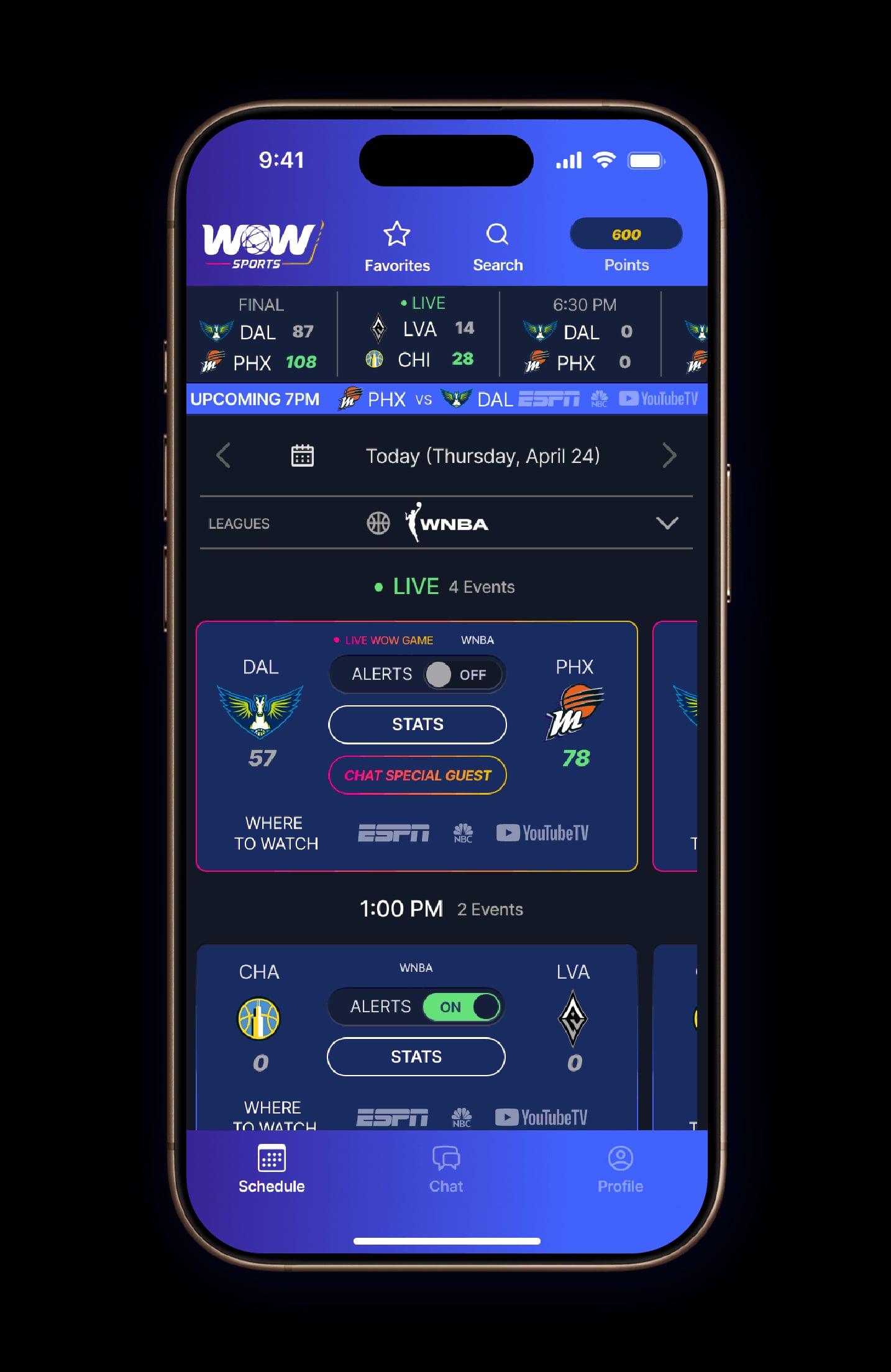 Front app preview